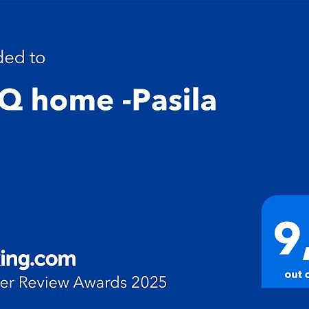 Qnq Home -Pasila Helsinky Exteriér fotografie