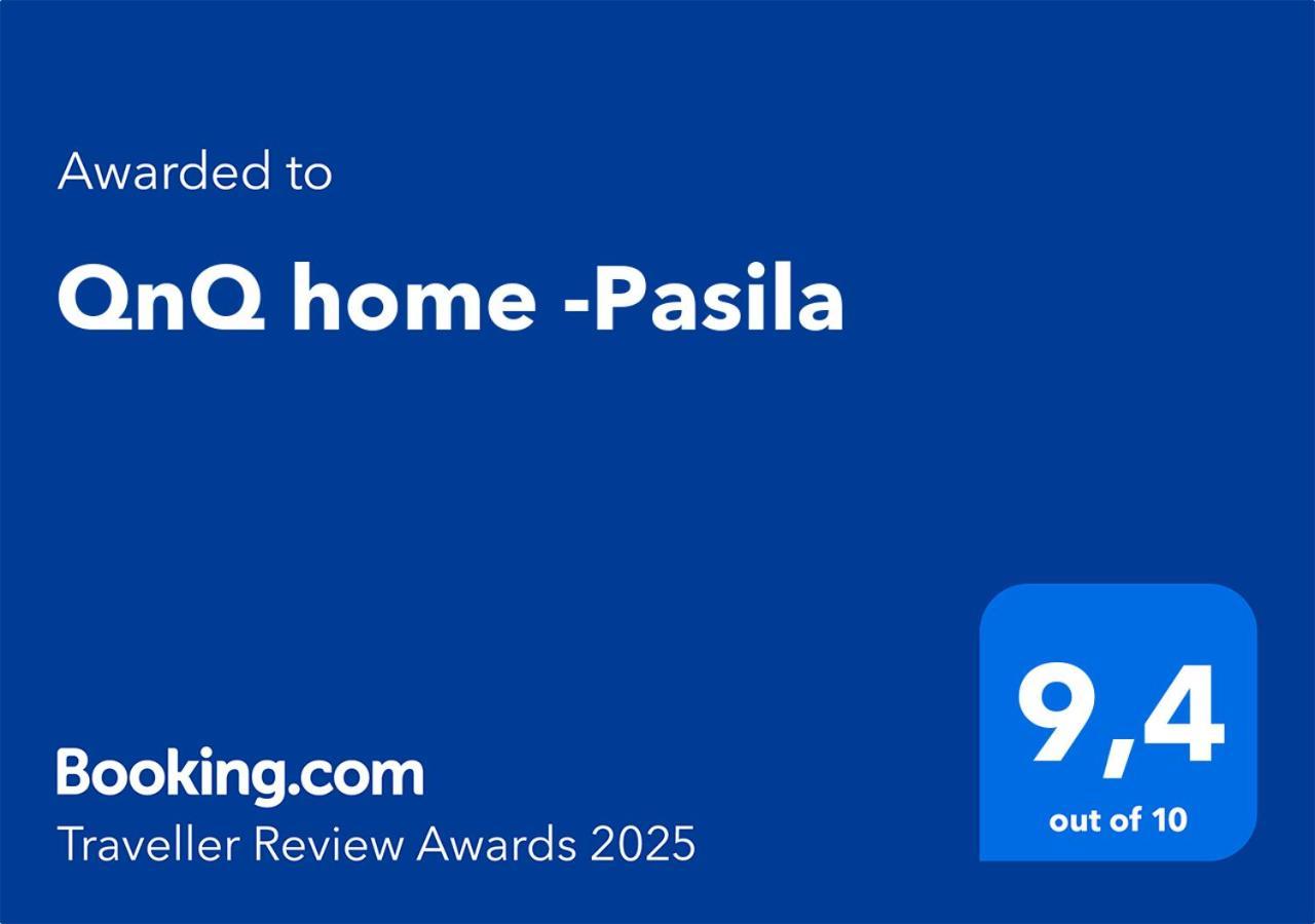 Qnq Home -Pasila Helsinky Exteriér fotografie